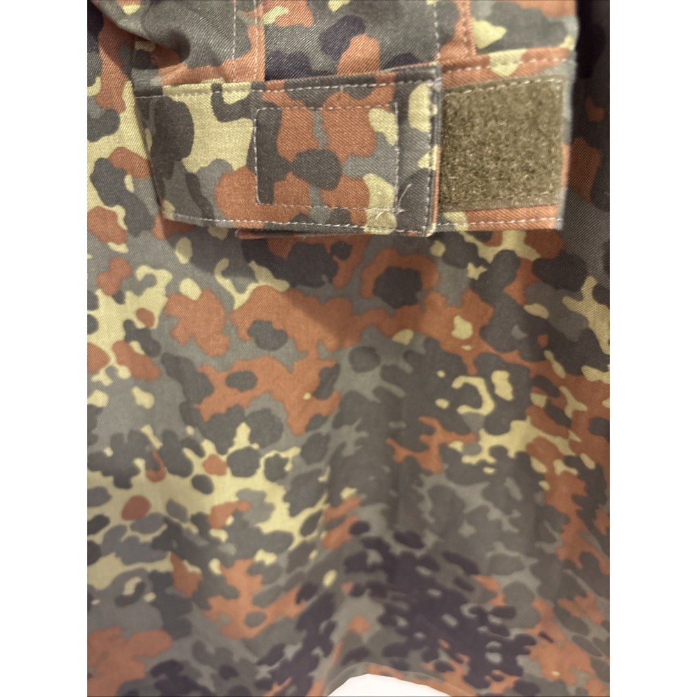 VINTAGE German Camo Military Jacket KOHLER 1998 NWOT Men's‎ MEDIUM - Picture 5 of 6